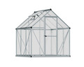 Växthus Mythos 3,4 m² Silver Canopia by Palram